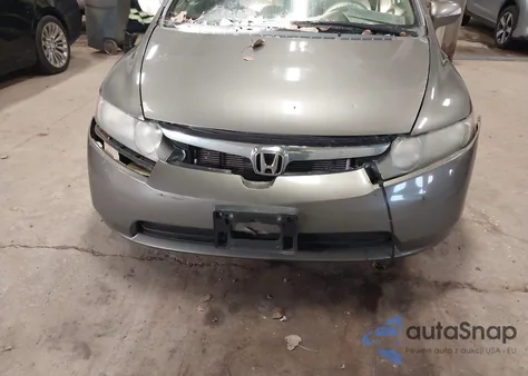 2006 Honda Civic Hybrid из США, поврежденный, VIN JHMFA36286S025192